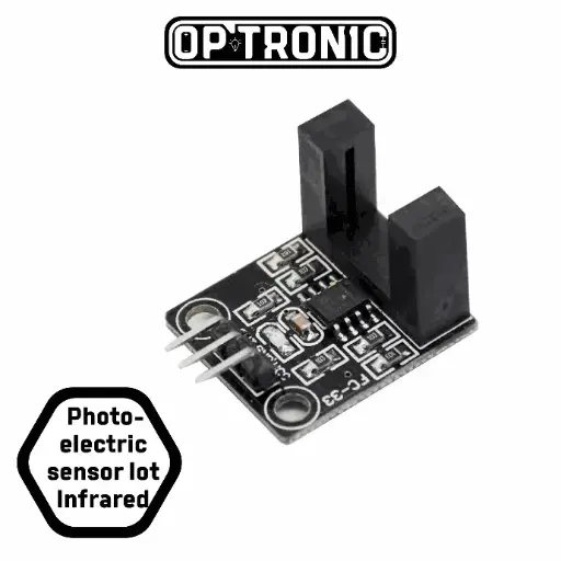 Photoelectric LM393 iInfrared Speed Sensor Encoder Module