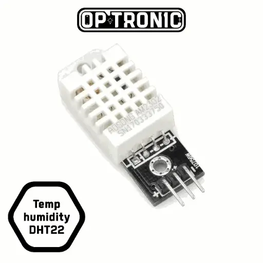 DHT22 Digital Temperature and Humidity Sensor