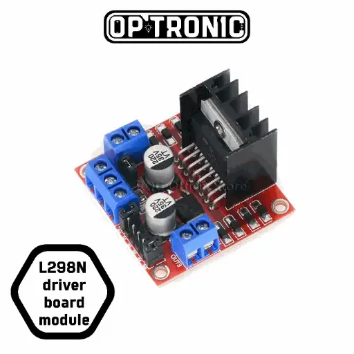 L298N Motor Driver Module