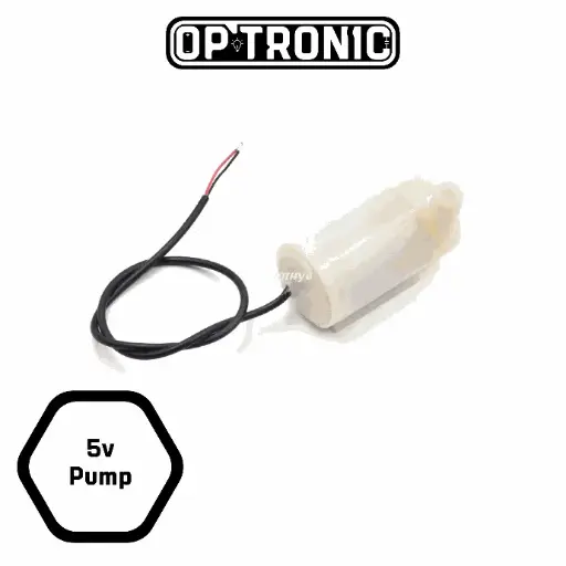 Silent Mini Submersible Water Pump 3V-5Vdc