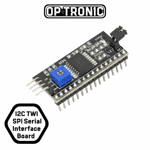 LCD Serial interface I2C Board Module