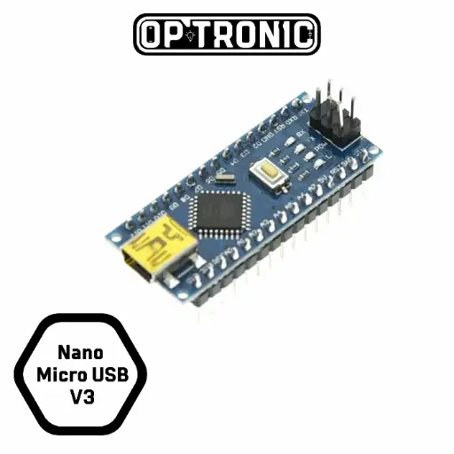 Arduino Nano V3.0 CH340 Chip
