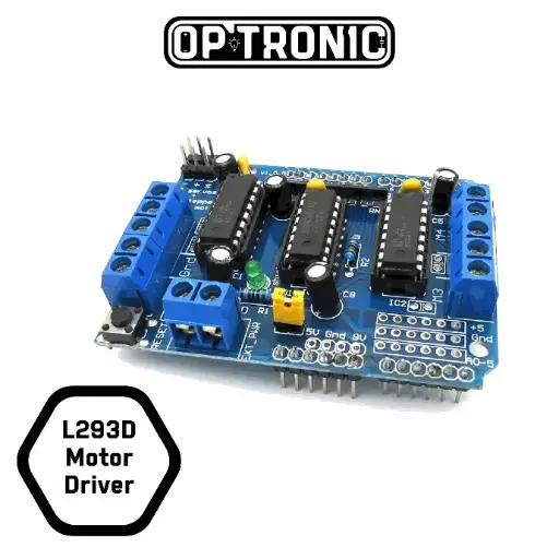 L293D Motor Driver Shield