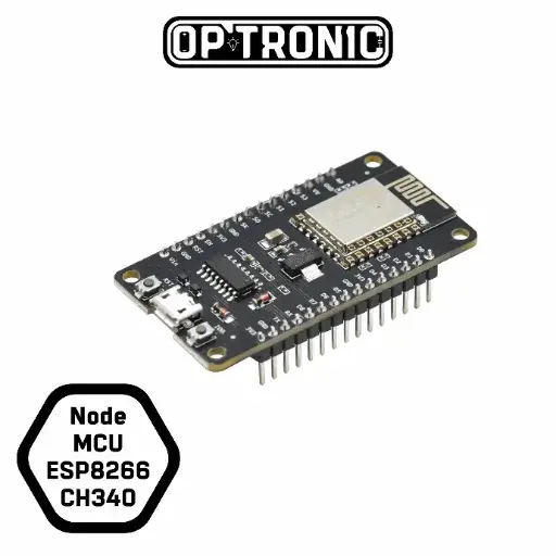 NodeMCU Based ESP8266 Development Board CH340