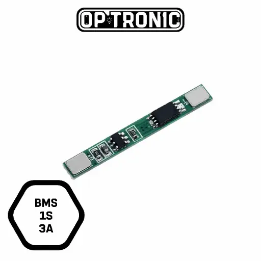 BMS 1S 4.2V 3A 18650 Li-ion