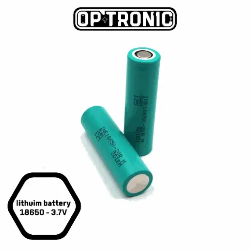lithium battery 18650 (1000-1200) mA - 3.7V li