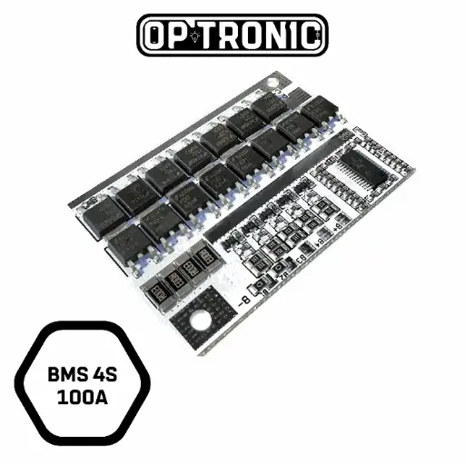 BMS 4S 16.8V 18650 Lithium Battery Protection Board (100A)