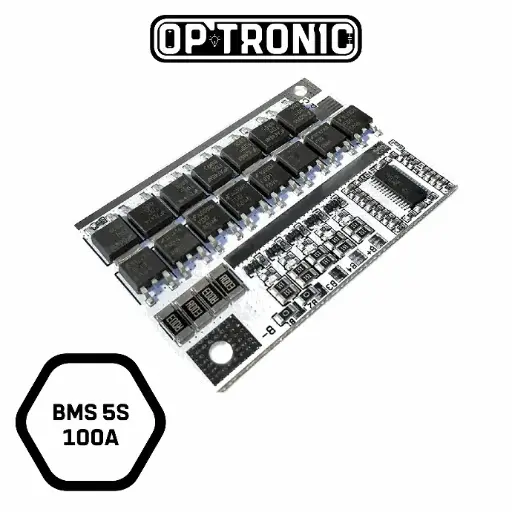 BMS 5S 21V 18650 Lithium Battery Protection Board (100A)