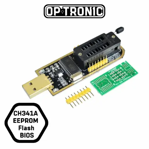 CH341A EEPROM Flash BIOS USB Programmer SPI Programmer