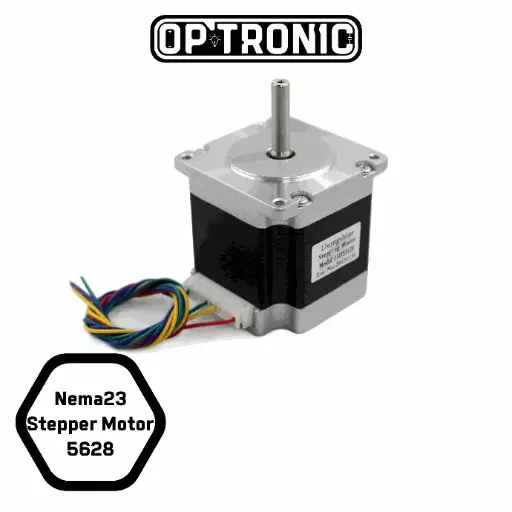 Stepper motor Nema23 HS5628 - used