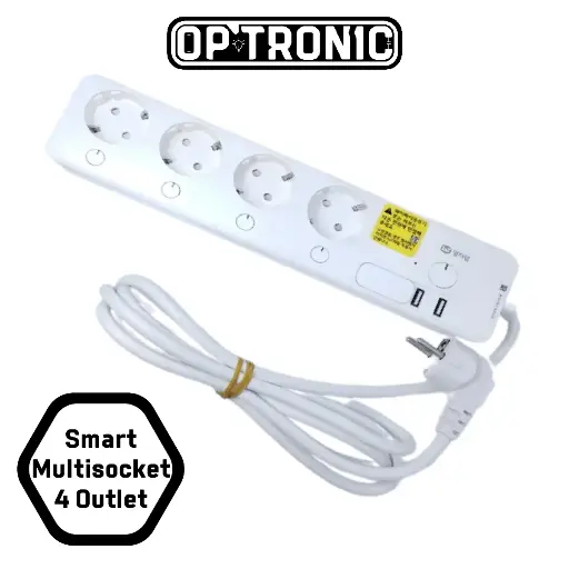 Smart Multisocket 4 Outlet LG MTTL-W01