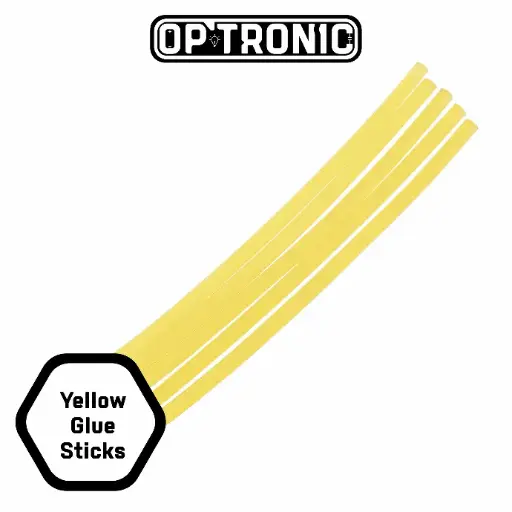 Yellow Glue Sticks