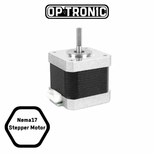 Stepper motor Nema17  - used