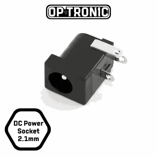 PCB Mount DC Power Socket 2.1mm