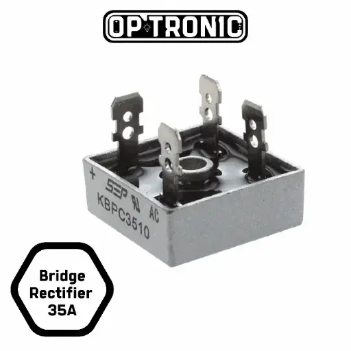 Bridge Rectifier 35 Ampere (Square Shape)