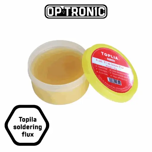 Soldering Paste Flux 30G  |Toplia