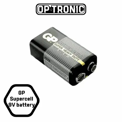 GP Supercell 9V Battery