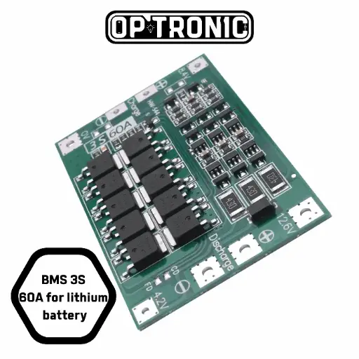 BMS 3S 60A