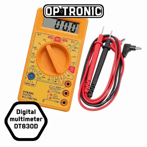 Digital Voltmeter / Multimeter DT-830D