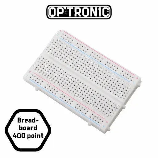 Mini BreadBoard 400 Connection Point