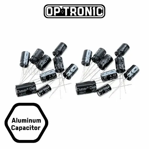 Electrolytic Capacitor 47uF – 200v