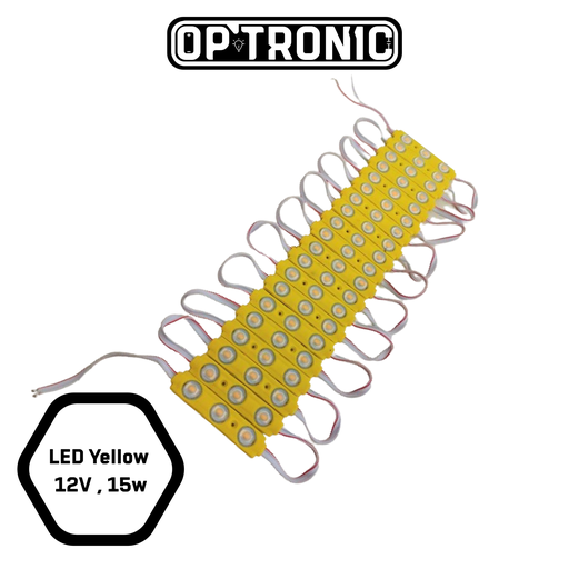 Led Strip 12v - Yellow