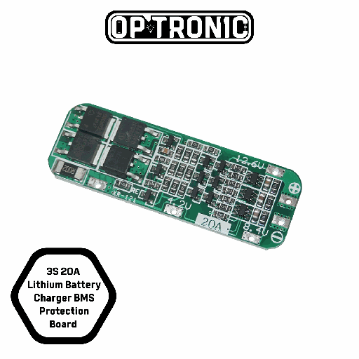 3S 20A BMS lithium battery charger