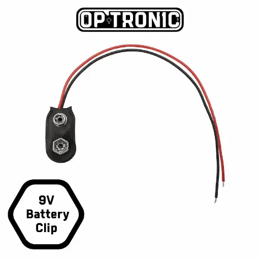 9V Battery Clip