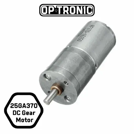 25GA370 DC Gear Motor 12V 171RPM