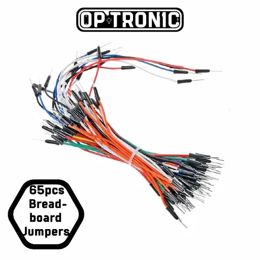 65pcs Flexible Breadboard Jumper Wires
