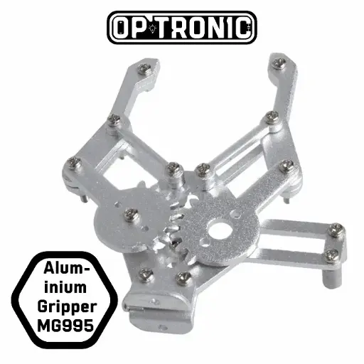 Aluminium Gripper for servo MG995