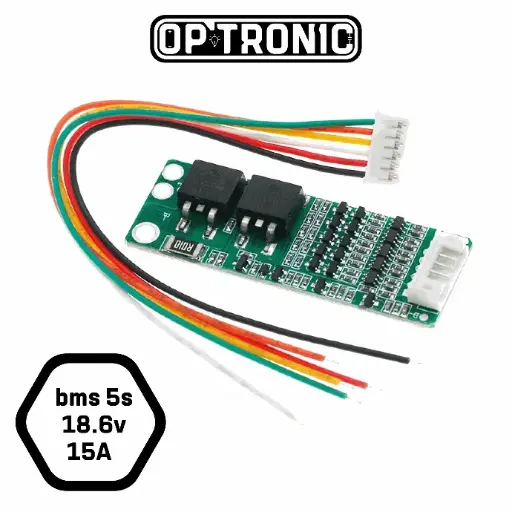 bms 5s 18.6v 15A Li-ion Lithium Battery18650 Charger Protection Board