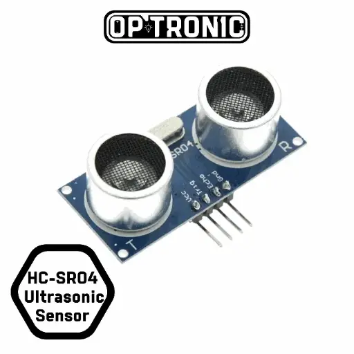HC-SR04 Ultrasonic Sensor