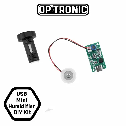 USB Mini Humidifier DIY Kits Mist Maker and Driver Circuit Board Fogger Atomization Film
