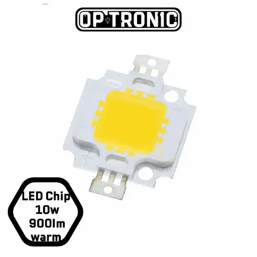 LED Chip Bulb 10w led 900lm worm Light DC 9-12V