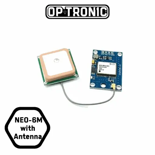 NEO-6M GPS Module V2 with Antenna
