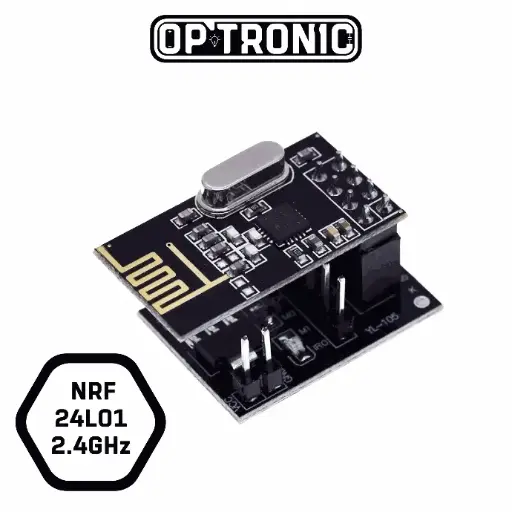 NRF24L01 2.4GHz Wireless Transceiver with Adapter
