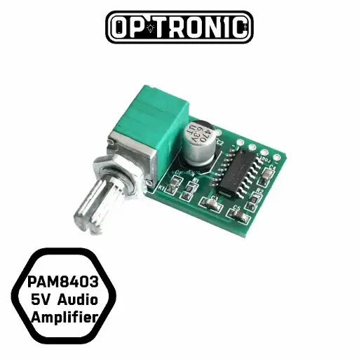 PAM8403 5V Power Audio Amplifier Board
