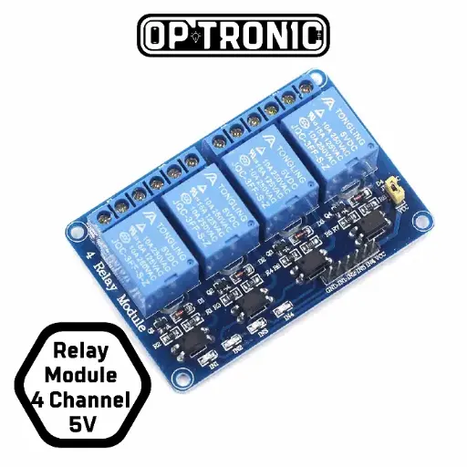 Relay Module 4 Channel 5V