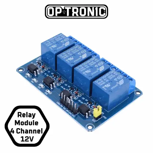 Relay Module 4 Channel 12V
