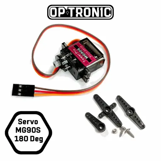 Servo Motor MG90S 180 Degree