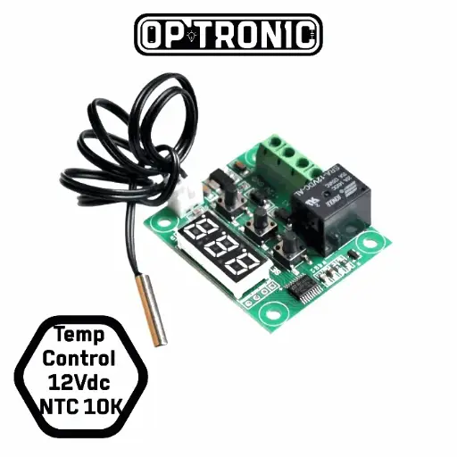 W1209 Temperature Controller Board 12Vdc with NTC 10K