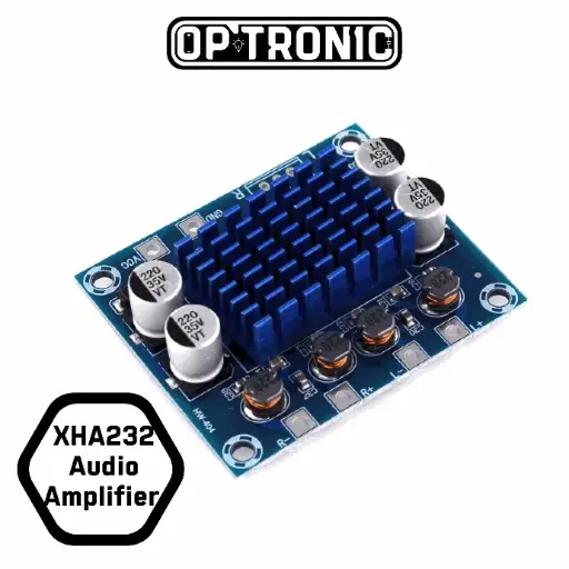 TPA3110 Audio Amplifier XHA232 30W 8vto26V 3A 2.0 Ch