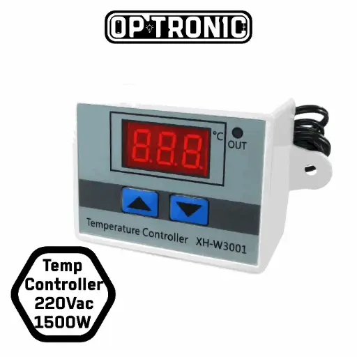 XH-W3001 Temperature Controller, 220Vac, 1500W