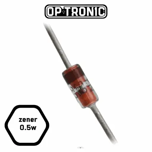 zener diode 0.5w 5.1v