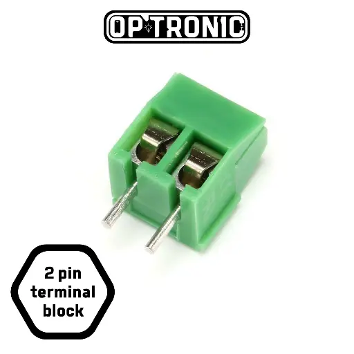 Terminal Block 2Pin 5.08mm Pitch