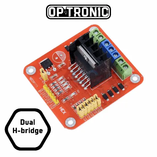 L298N Dual H Bridge Driver Module