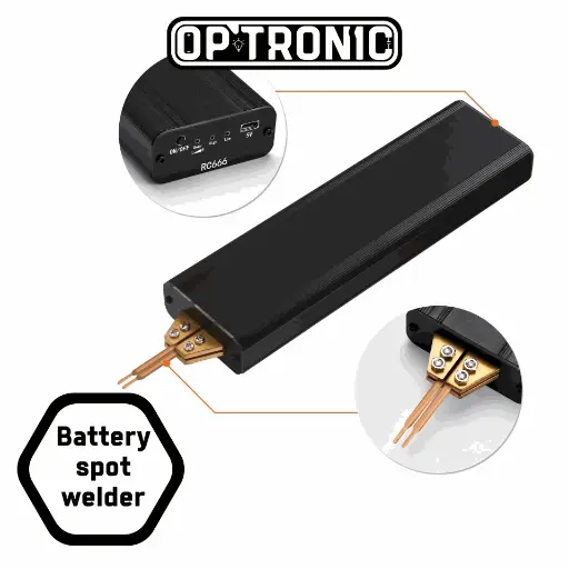 Portable Spot Welder Machine 5Gears Adjustable Handheld USB Spot Welding Machine 18650 Lithium Battery
