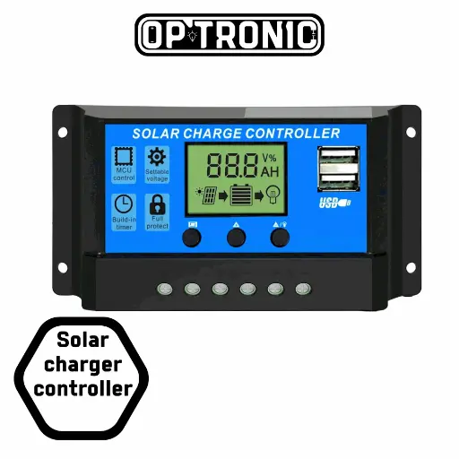 solar charger controller 30A