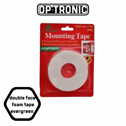 double face foam tape
